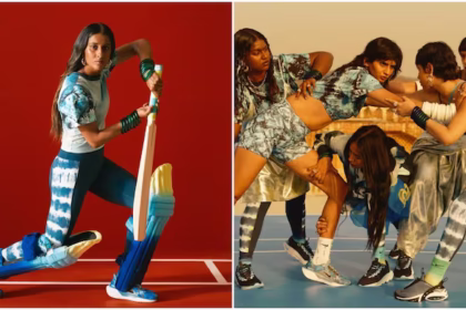 alt="Nike's First-Ever India Collab Drops: Bandhani Meets Streetwear in Bold New Collection"