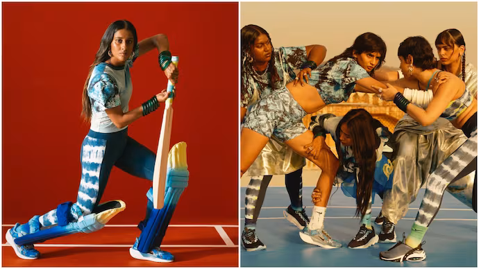 alt="Nike's First-Ever India Collab Drops: Bandhani Meets Streetwear in Bold New Collection"
