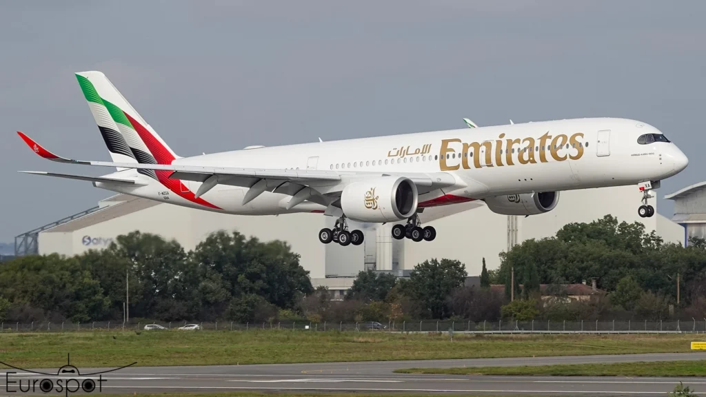 alt="Emirates has named Bahrain as its first exclusive Airbus A350 route in the Gulf"