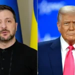 alt="Zelenskiy and Trump Agree to Strengthen Ukraine's Defences Following Airstrikes"