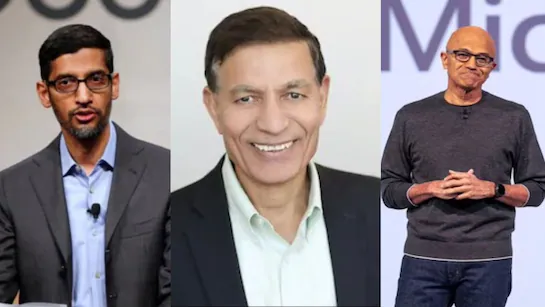 alt="The foreign-born billionaire elite in America includes twelve Indian immigrants"
