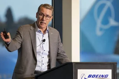 alt="Former Lockheed CFO Jay Malave is hired by Boeing, and Brian West becomes an adviser"