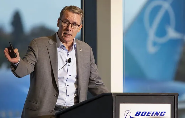 alt="Former Lockheed CFO Jay Malave is hired by Boeing, and Brian West becomes an adviser"