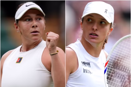 alt="Anisimova vs. Swiatek: A Clash for Wimbledon History & an 8th Straight First-Time Champ!"