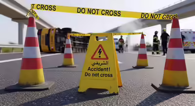 alt="A school bus crash in Oman kills the driver and three students while injuring twelve others"