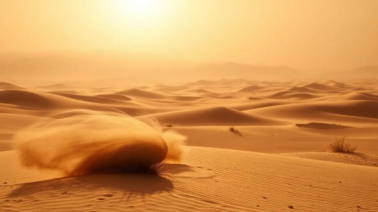 alt="As the "Jamrat Al Qayth" season begins, the UAE prepares for scorching heat"