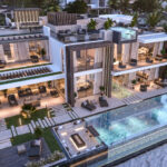 alt="Ultra-Chic Palm Jumeirah Mansion Showcases Ocean Views and Fendi Fabrics"