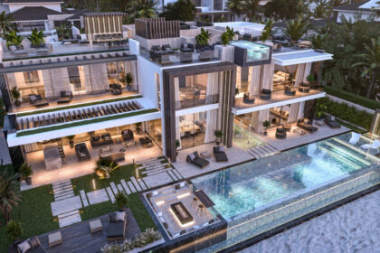 alt="Ultra-Chic Palm Jumeirah Mansion Showcases Ocean Views and Fendi Fabrics"