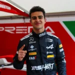 alt="Rashid Al Dhaheri of the UAE Secures Second Position at the Hungaroring Circuit"