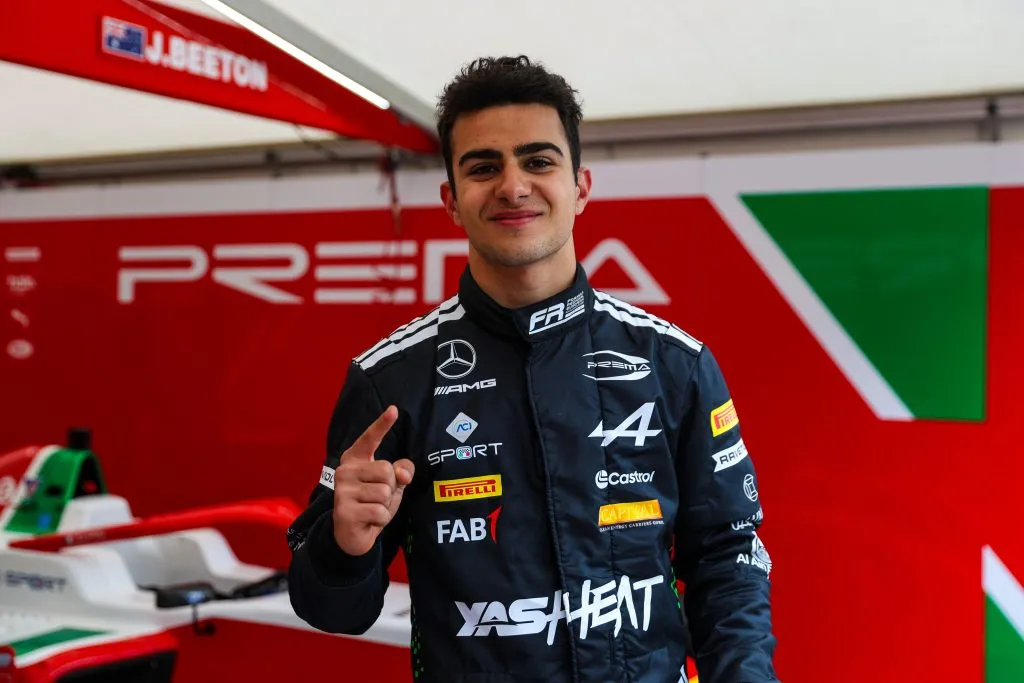 alt="Rashid Al Dhaheri of the UAE Secures Second Position at the Hungaroring Circuit"
