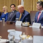 alt="MAGA Base erupts in rage after DOJ declares there is no "Epstein Client List""