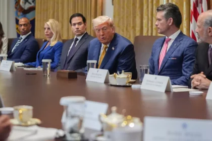 alt="MAGA Base erupts in rage after DOJ declares there is no "Epstein Client List""