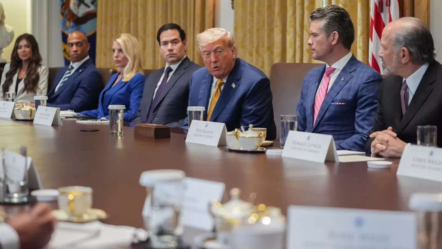 alt="MAGA Base erupts in rage after DOJ declares there is no "Epstein Client List""