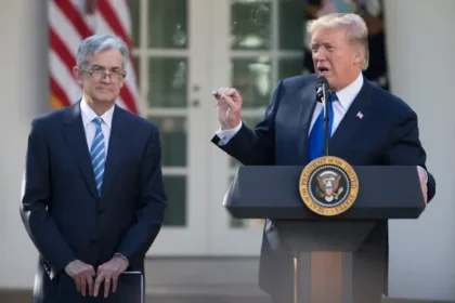 alt="Powell vs. Trump: Is It Affordable for a President to Fire the Fed Chief?"