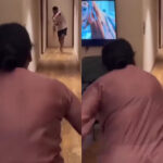 lt="Mum Clean-Bowls Shreyas Iyer in a Viral Indoor Cricket Stunner"