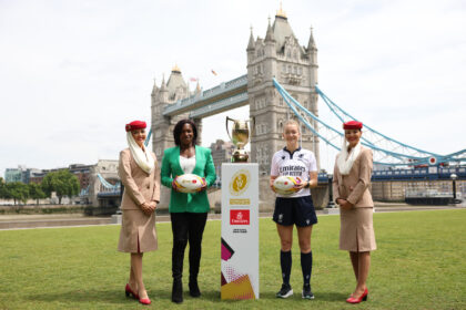 alt="Emirates Soars as 2025 Women's Rugby World Cup Official Partner"