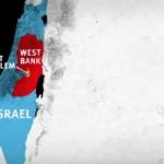 alt="A UN report claims that the West Bank is experiencing its worst displacement since 1967"