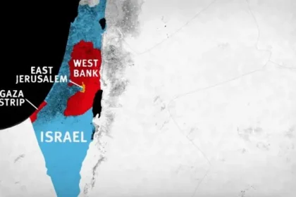 alt="A UN report claims that the West Bank is experiencing its worst displacement since 1967"