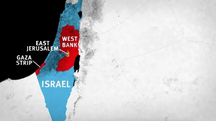 alt="A UN report claims that the West Bank is experiencing its worst displacement since 1967"