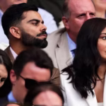 alt="Virat Kohli, Anushka Sharma Cheer on Djokovic at Wimbledon"