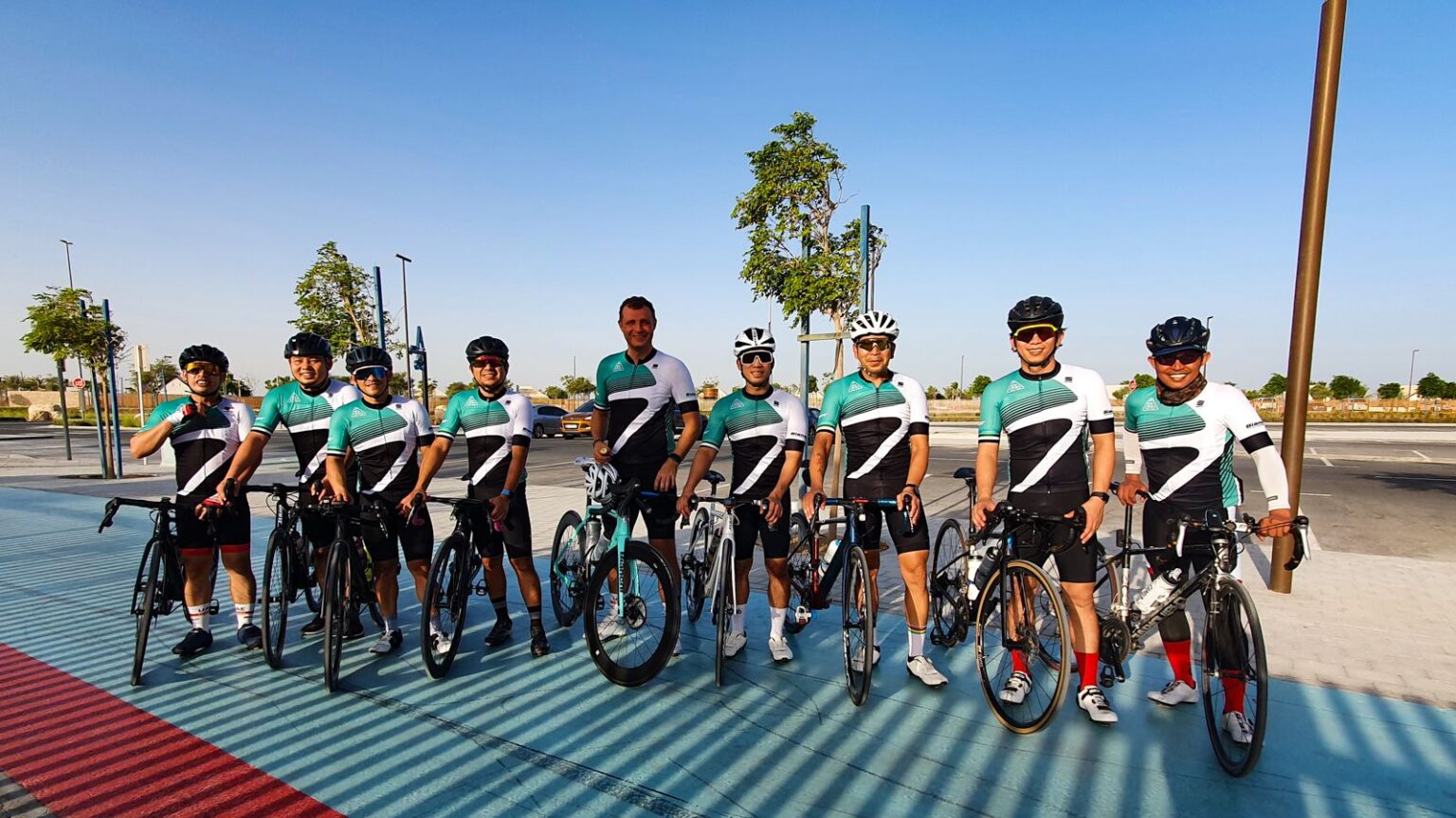 alt="Cyclists Travel Through Scenic Al Ain to Abu Dhabi on a Revised Course"
