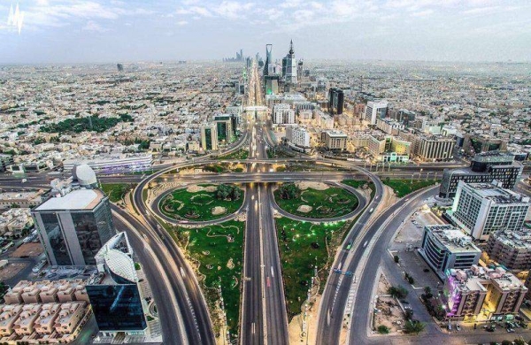 alt="The SAR13 billion road revolution in Riyadh"