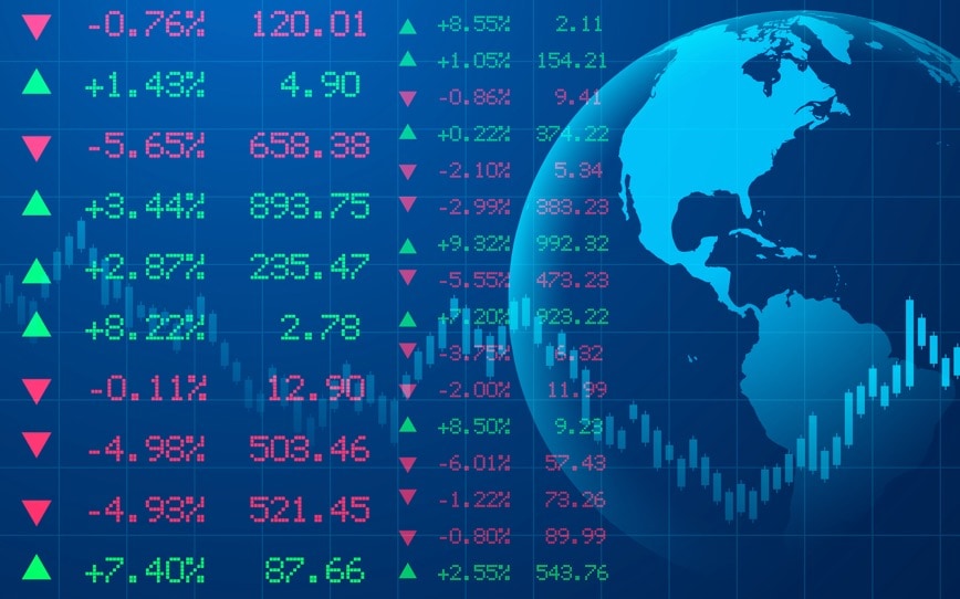 alt="Market Capitalisation of the Top 10 Global Giants"