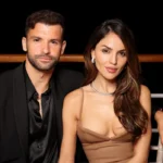 alt="Hollywood Actress Eiza González Encourages Grigor Dimitrov"
