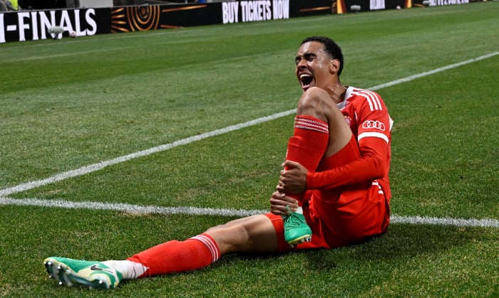 alt="Bayern’s Jamal Musiala Injured After Collision in Club World Cup Clash"