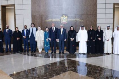 alt="High-Level Discussions Strengthen Economic ties between Pakistan and the United Arab Emirates"