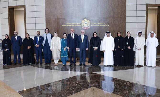alt="High-Level Discussions Strengthen Economic ties between Pakistan and the United Arab Emirates"