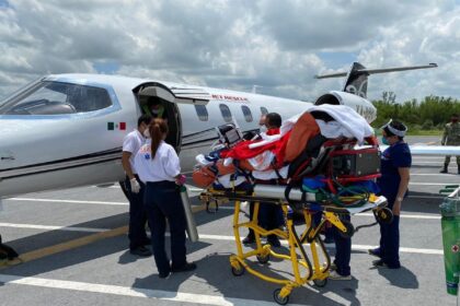alt="UAE Deploys Emergency Air Ambulance Rescue Following Oman Highway Disaster"