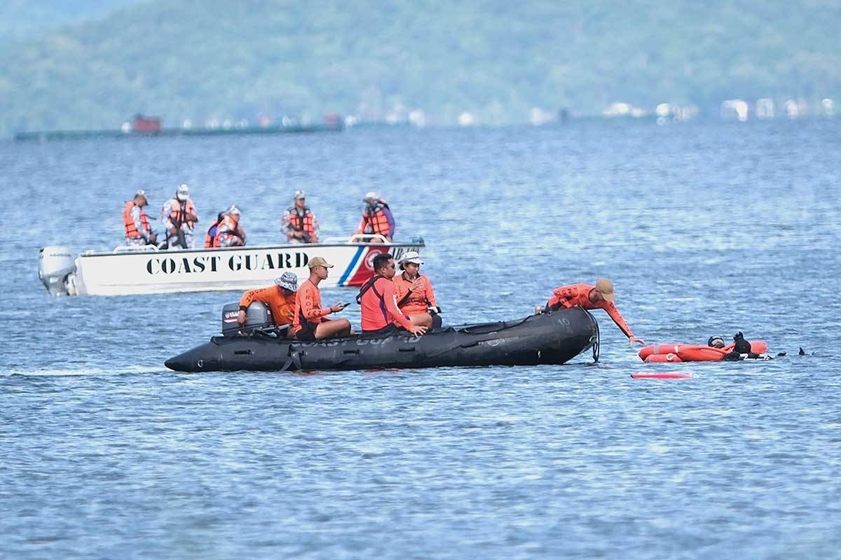 alt="'Sabungeros' Mystery Could Be Solved by Taal Lake Bodies' DNA Testing"