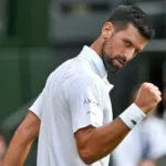 alt="Djokovic Won Over Evans in 1 Hour 47 Minutes Flat"