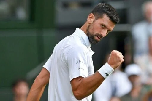 alt="Djokovic Won Over Evans in 1 Hour 47 Minutes Flat"