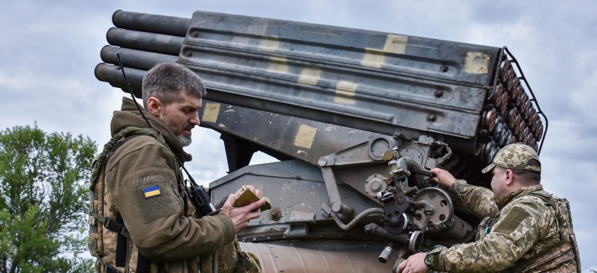 alt="US-NATO Arms Deals Strengthen Ukraine's Preparedness for Missile Defence"