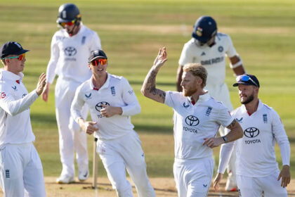 alt="India collapses to 112-8 as England dominates the last day"