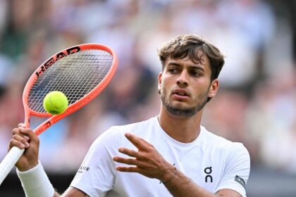 alt="From AS Roma Pitch to Centre Court: Cobolli Stuns With Talent"