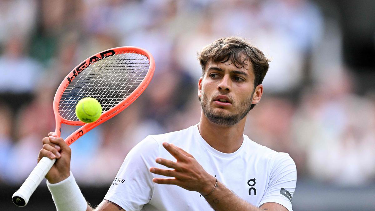 alt="From AS Roma Pitch to Centre Court: Cobolli Stuns With Talent"