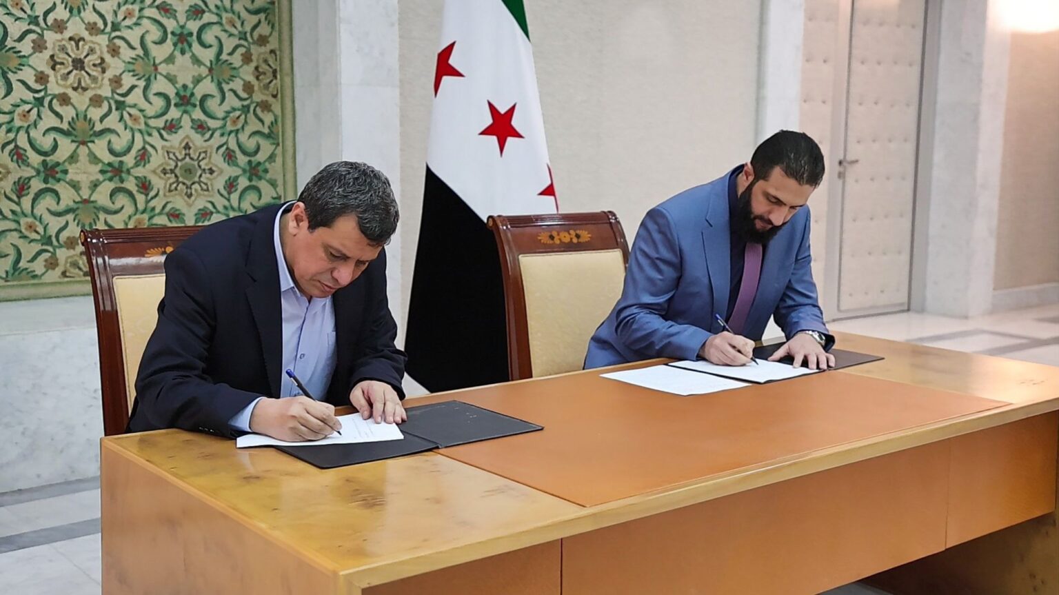 alt="Syria Calls for National Unity and Announces an Immediate Nationwide Ceasefire"