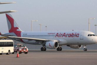 alt="Following a brief pause, Air Arabia has resumed flights from Sharjah to Damascus"