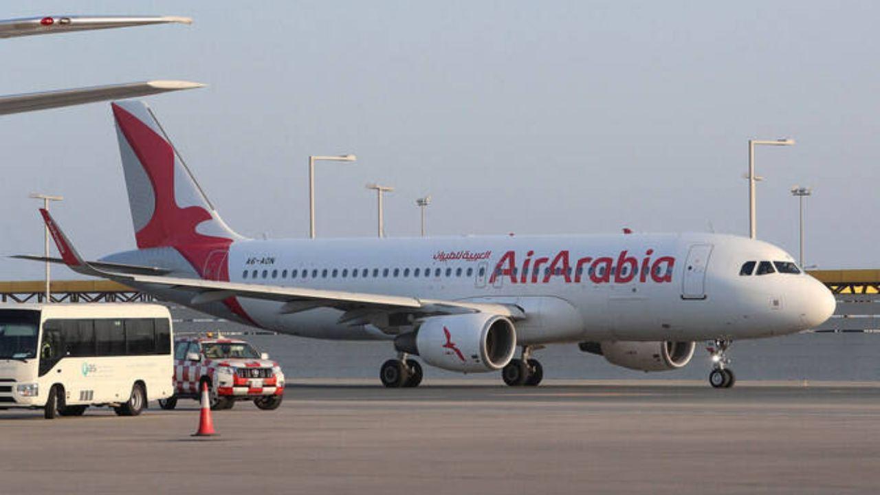 alt="Following a brief pause, Air Arabia has resumed flights from Sharjah to Damascus"