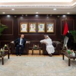 alt="Following the tragic gas station explosion, the UAE supports Italy"