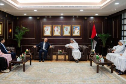alt="Following the tragic gas station explosion, the UAE supports Italy"