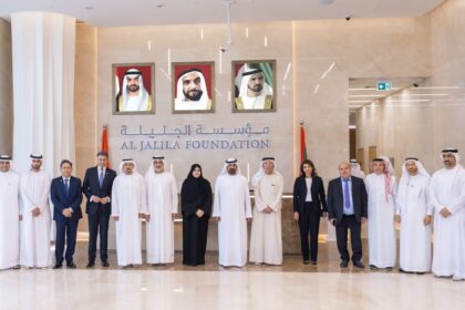 alt="Sheikh Mohammed Celebrates Medical Graduates for Advancing UAE Healthcare Vision"