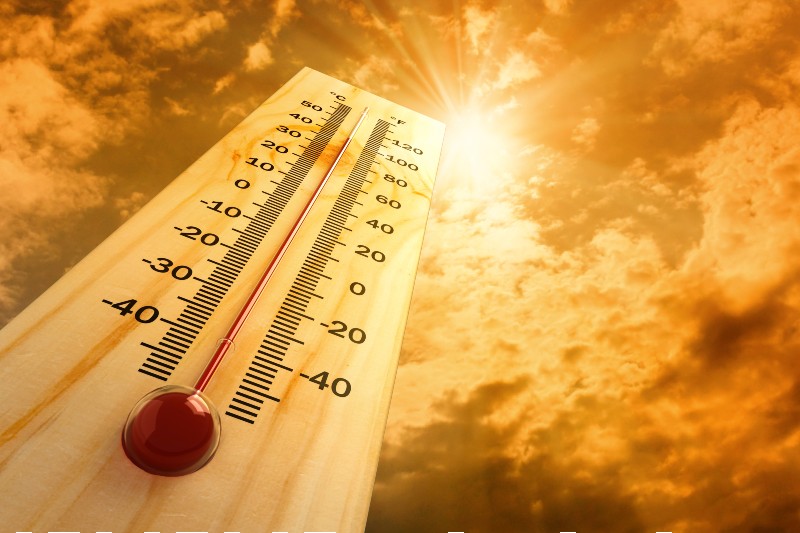 alt="With temperatures approaching 50°C, Saudi Arabia is bracing for a scorching heatwave"