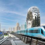 alt="By 2040, Dubai Metro Blue Line will have 14 stations and serve one million people"