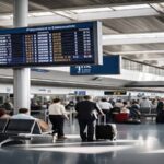 alt="France's Air Traffic Strike Intensifies Travel Mayhem At Major Airports"