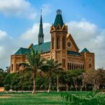 alt="Karachi Looks Into Historic Theft of Frere Hall WWII Memorial Shields Stolen"