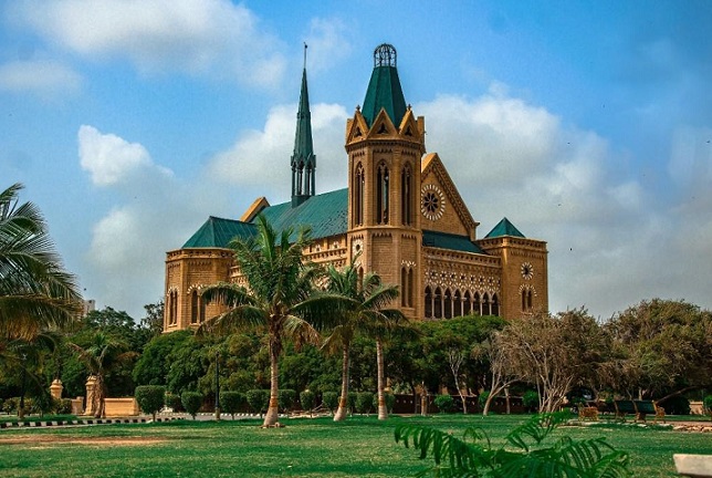 alt="Karachi Looks Into Historic Theft of Frere Hall WWII Memorial Shields Stolen"